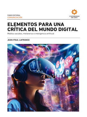 cover image of Elementos para una crítica del mundo digital